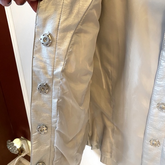 Faux Leather Jacket - Picture 4 of 5